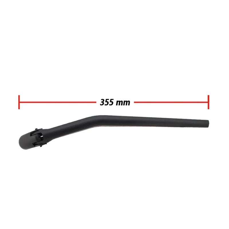 Rear Windshield Wiper Arm and Wiper Blade Set for FIAT PUNTO 188 1999-2012