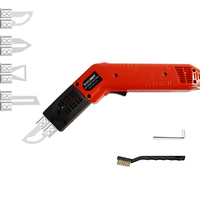 DIY Cutting Tools Electric Hot Knife Fabric Cutter Rope Cutting Tool Heat Cutter Foam Cutting Heating Knife for Cutting Web Belt