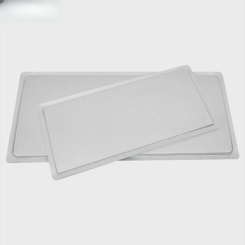 Plankton Quantitative Counting Frame HD Grid, 0.1 0.5 1 2 5mL, Ascaris Egg Counting Board with Lab Plastic Box