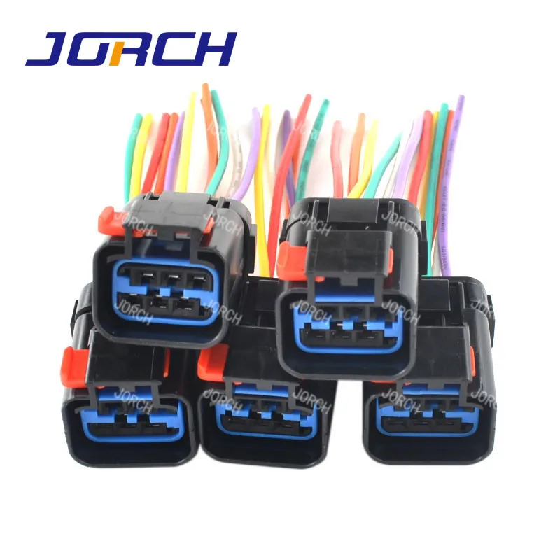 54200608  APEX 2.8 Sealed 6 Way  Female Connector for Electronic fuel plug