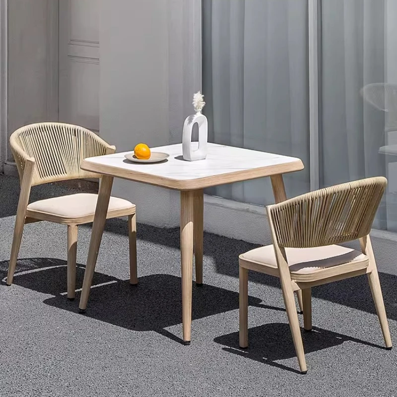 

courtyards, outdoor open-air gardens, leisure balconies, waterproof and sun-proof villas, , Internet celebrity rattan chairs