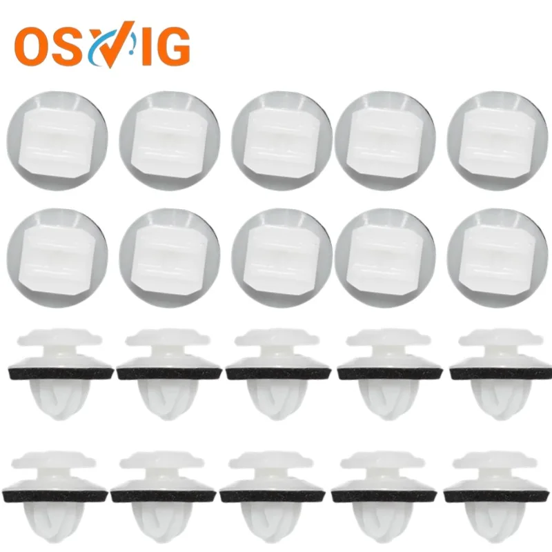 20 قطعة OE # 90467-08225 عجلة الحاجز مضيئة صب كليب لتويوتا كورولا هايلاندر RAV4 يناسب لكزس UX200 UX250h RX350 IS350