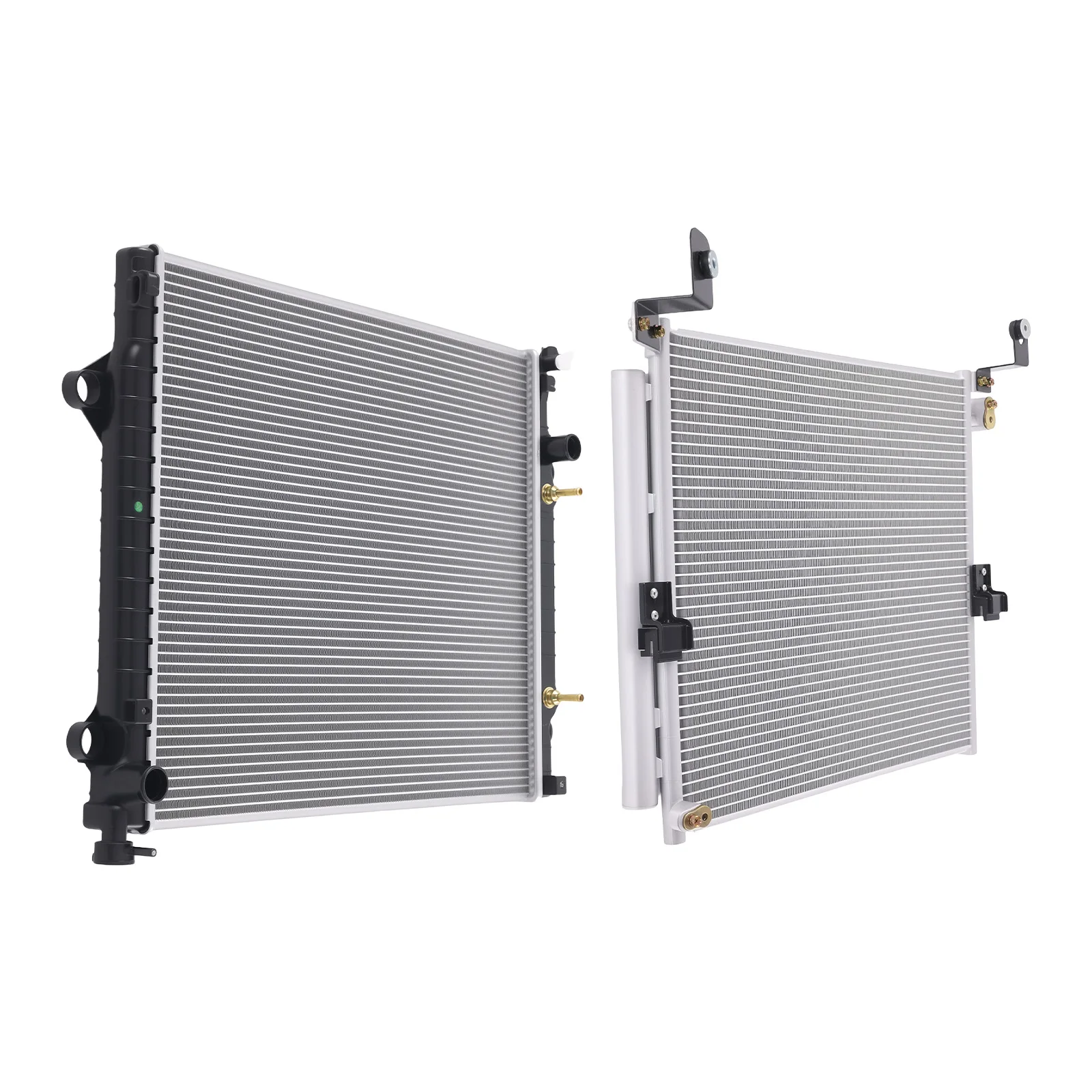 Radiator & AC Condenser for Toyota Tacoma Pre Runner Extended Cab 2012-2015