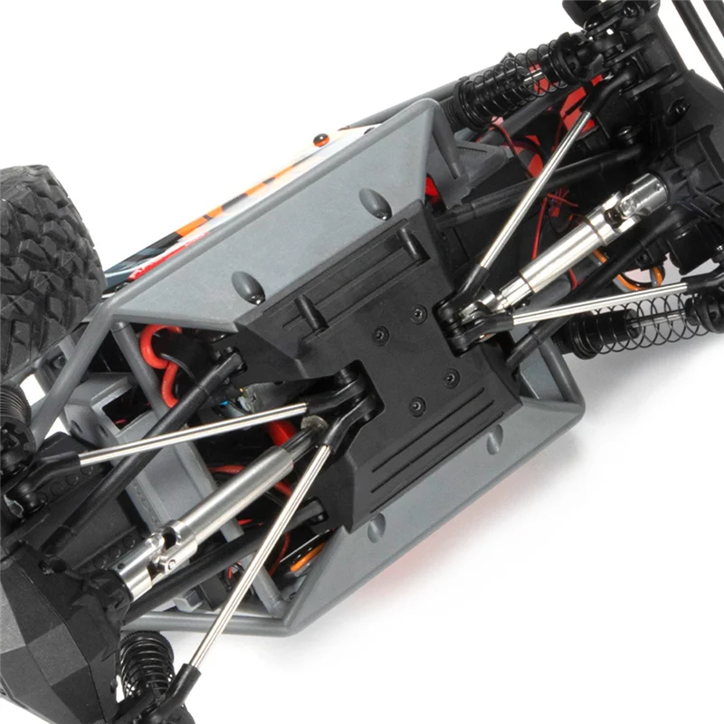 Eje de transmisión de Metal de acero inoxidable, eje de transmisión CVD, Junta Universal para Axial UTB18 Capra 1/18 RC Crawler, piezas de coche