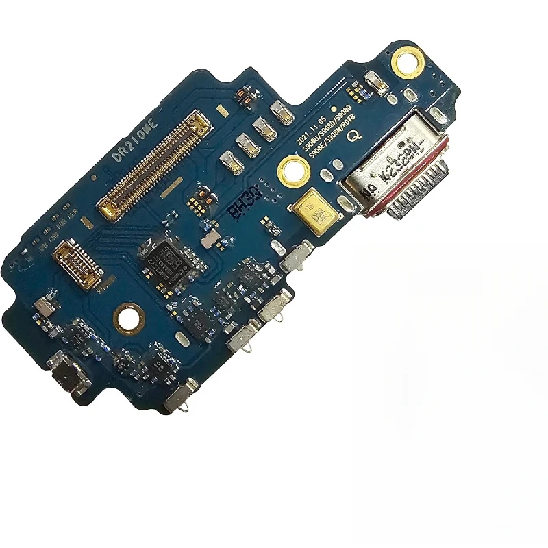 

USB-разъем для зарядного устройства, зарядная плата, порт, док-станция, замена гибкого кабеля для Samsung Galaxy S22 Ultra