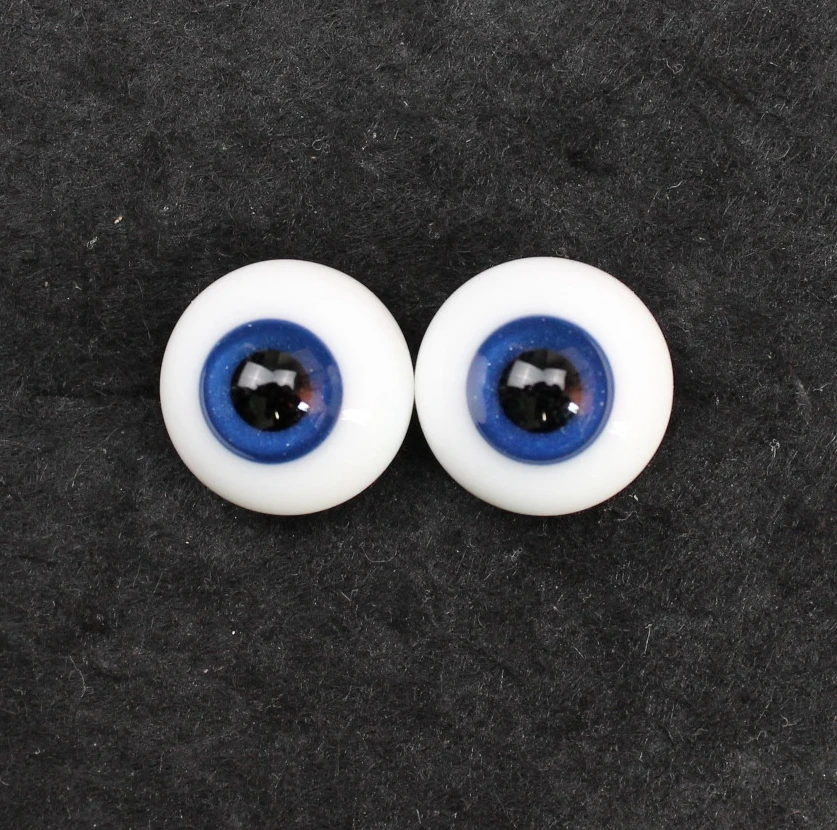6mm 8mm 10mm 12mm 14mm 16mm 18 20 22 24mm   1/6 1/4 1/3 aod dod msd yosd sd bjd doll glass eyes eyeball eyesball XTB033