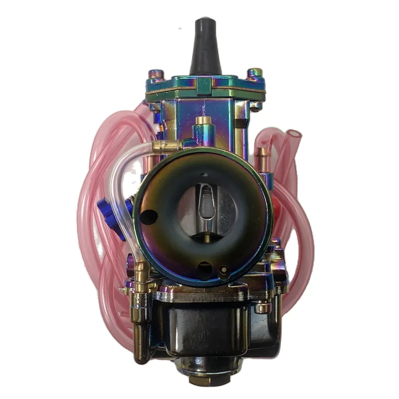 Motorcycle Applicable Spare Parts, Colored Carburetor Accessories   PWK24 26 28 30 32 34mm