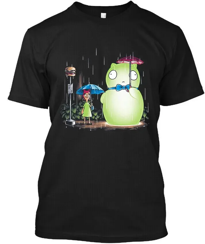 

My Neighbor Kuchi Kopi Funny Cartoon Graphic Retro Vintage T-Shirt S-3XL High Quality 100%Cotton Short Sleeve