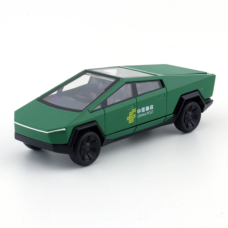 XCARTOYS 1/64 X21-01 New Energy Pickup – China Post Metalllegierung Druckgussauto Modell Jungen Spielzeug Geschenk Erwachsene Sammlung Stücke