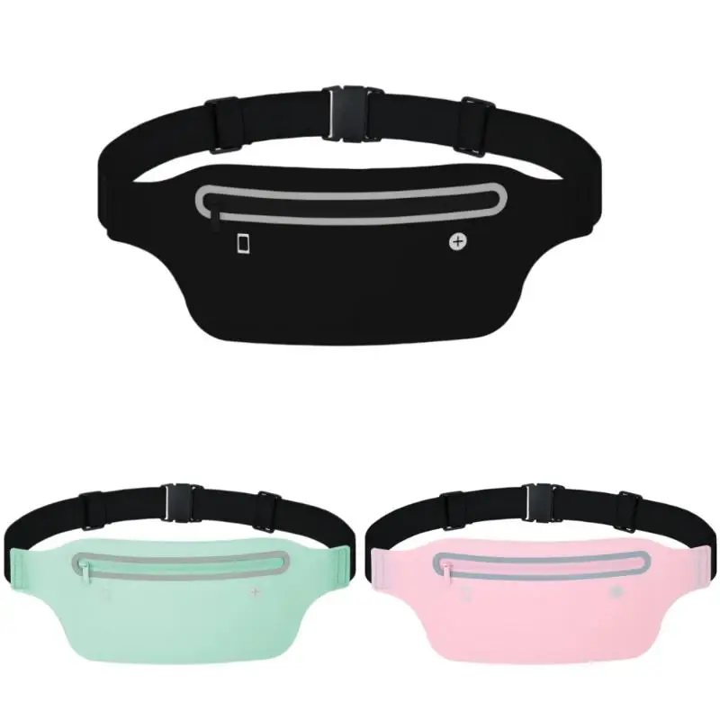 1 Stück wasserdichte Handyhülle für das Fitnessstudio, Laufgürtel, Hüfttasche, Sport-Bauchtasche für Damen und Herren, Laufzubehör. – Detail 1