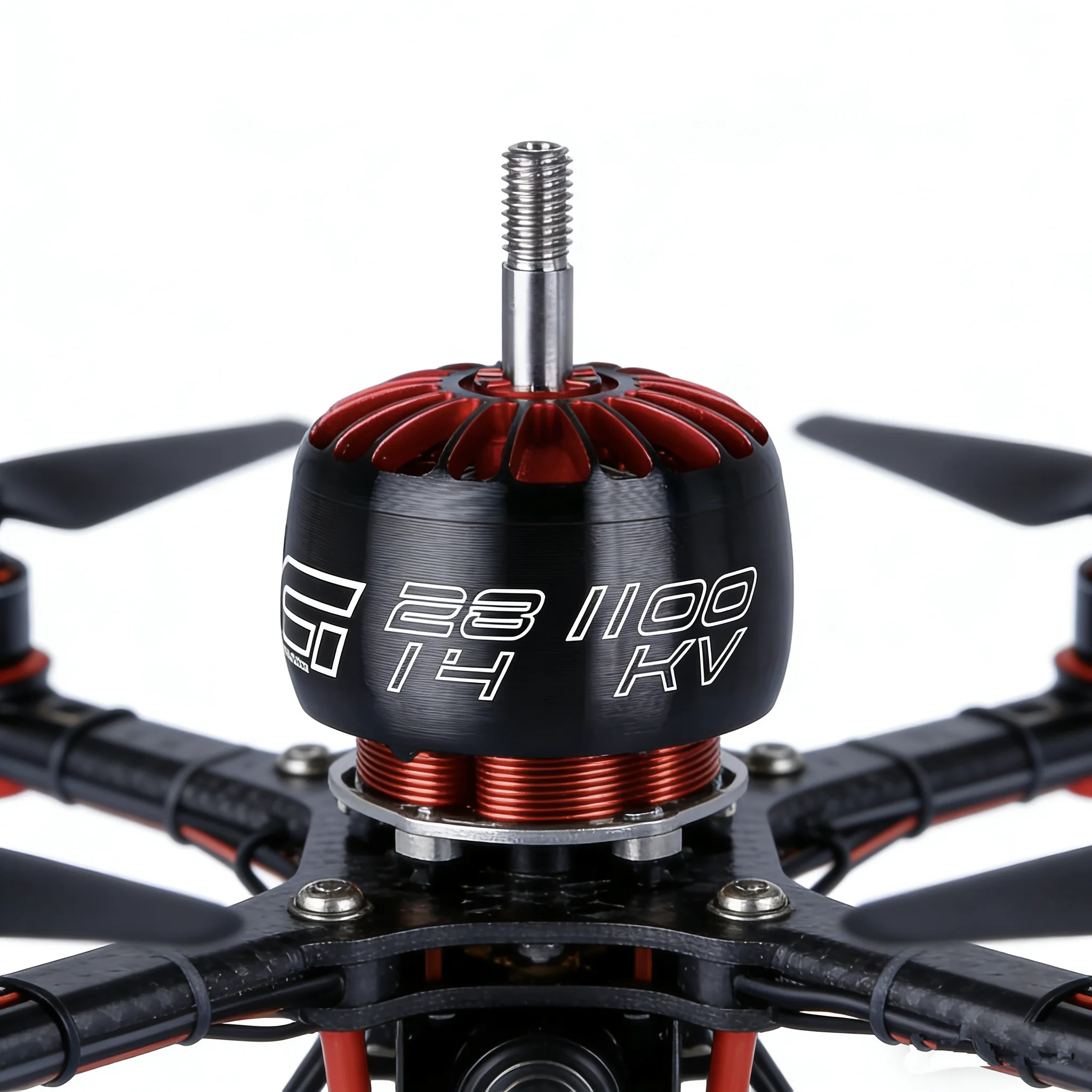 

Бесколлекторный двигатель iFlight XING 2814 880KV 1100KV 3-6S с валом 5 мм для мультироторных FPV-дронов 8, 9, 10 дюймов для полетов на дальние расстояния