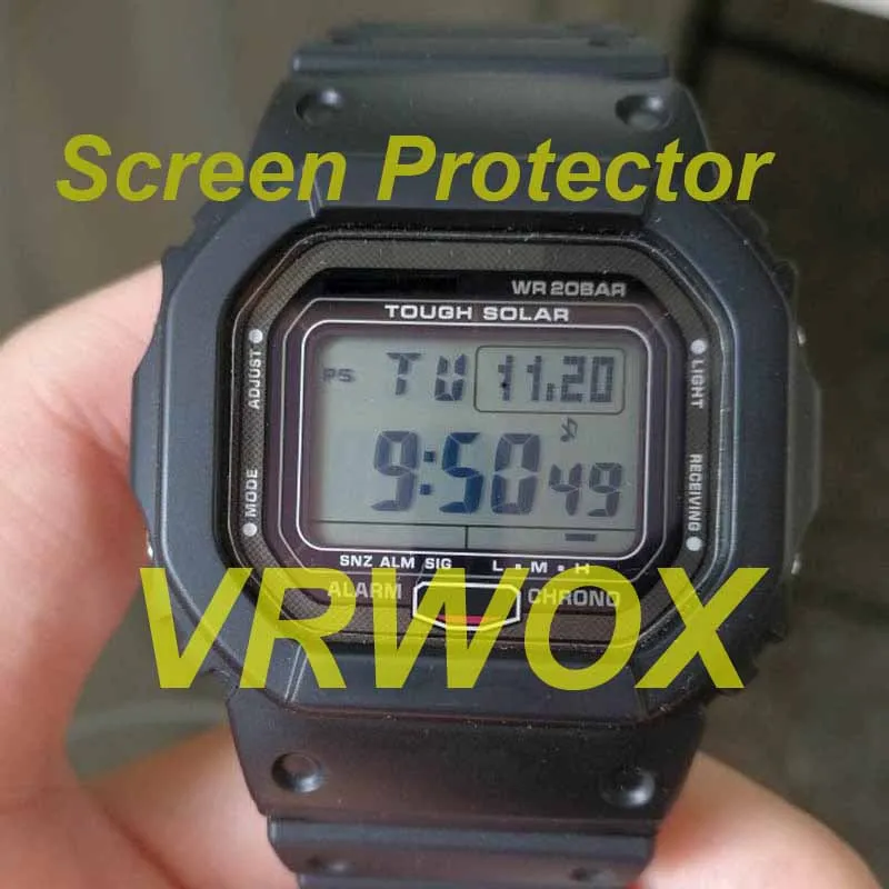 1-3 uds Protector AE-1200 AE-1300 DW-5600 GBD-200 A700 W-800 W217 DW290 GX-56 GMW-B5000 GW-M5610 TPU Nano Protector de pantalla