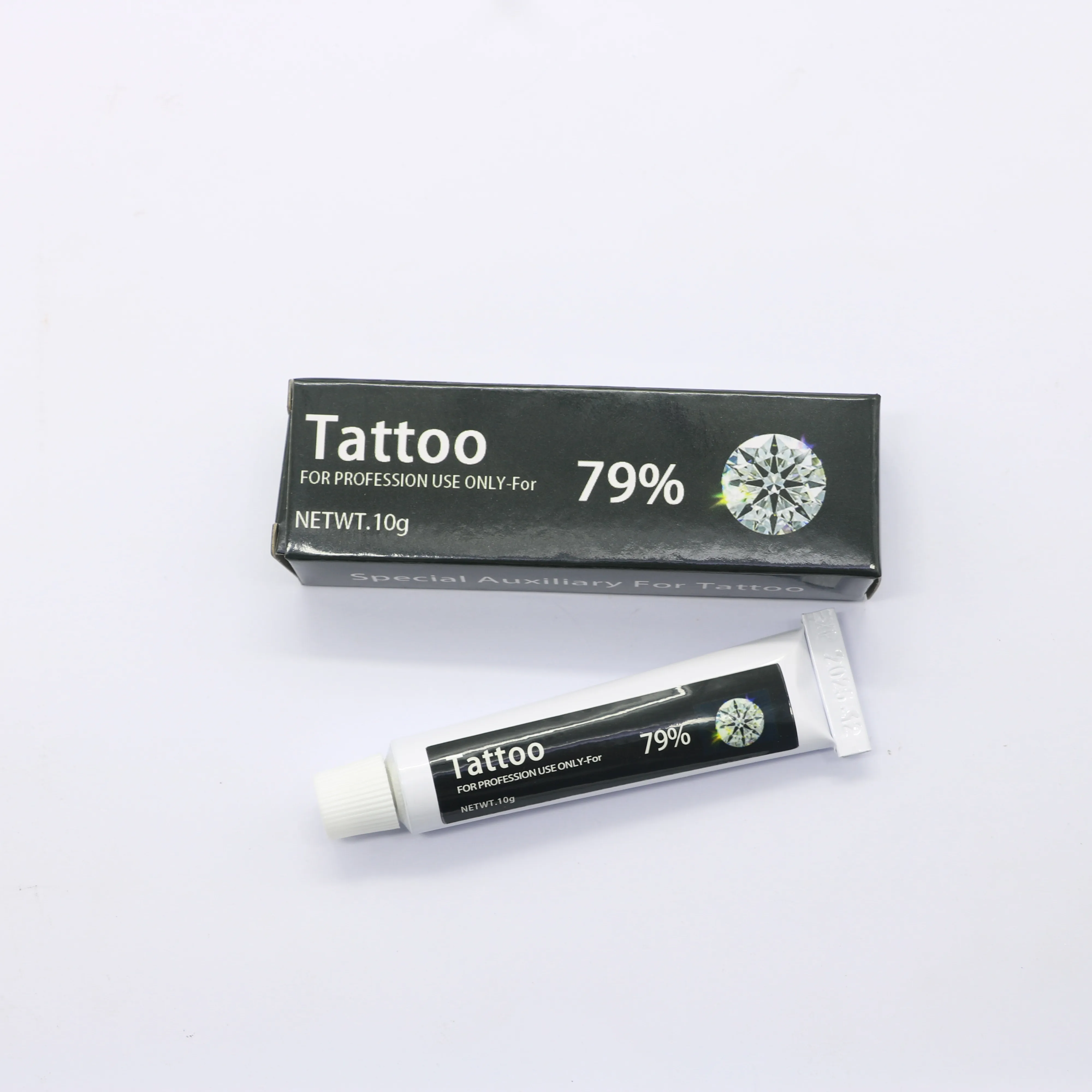 

NEW 79% Diamonds Tattoo Cream Before Permanent Makeup Microblading Eyebrow Lips 10g