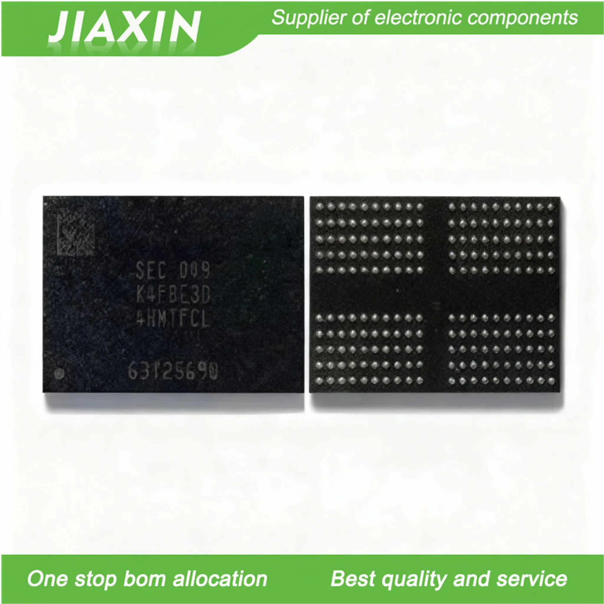 K4FBE3D4HM-TFCL 4GB 200FBGA LPDDR4 4266Mbps DRAM Tablet running memory Storage chips Tested 100% A new lifespan 0-10 IC