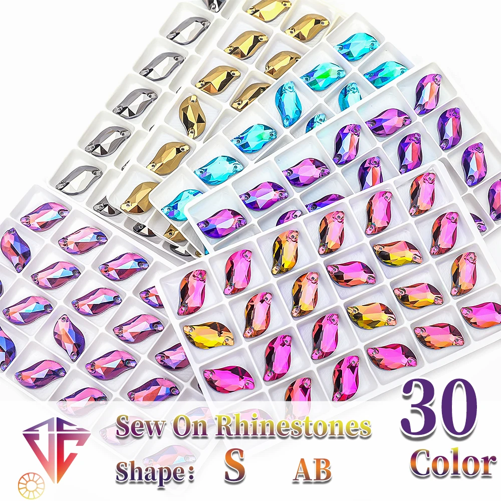 Vc Sew On Rhineston… - image
