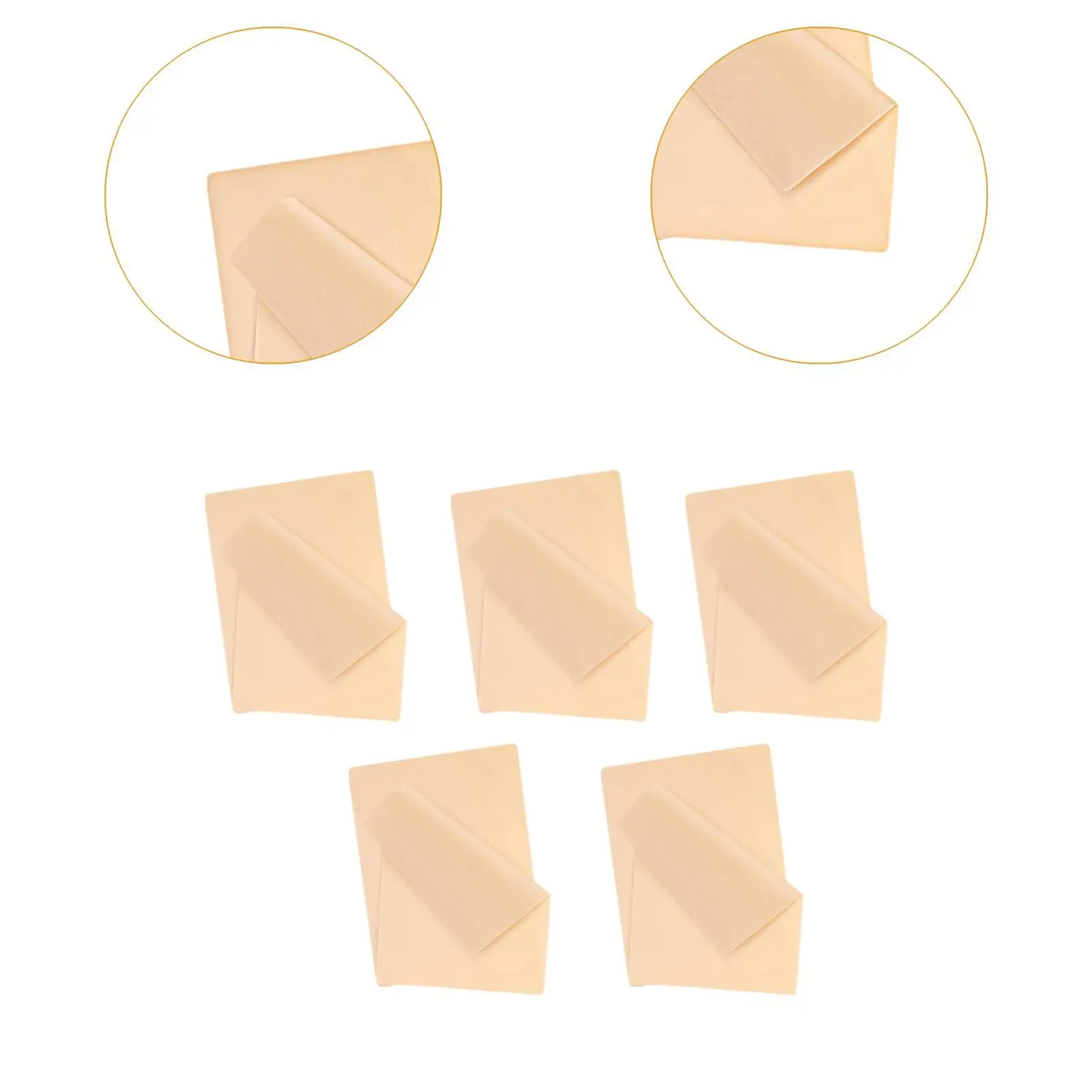 10 قطع من جلود السيليكون الفارغة استنسل مرن مزدوج الجوانب للفنانين ذوي الخبرة