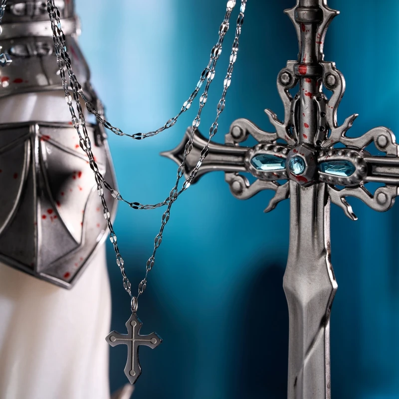 الرسمية شبح بليد إله الحرب هاي تشينيان 1/6 مقياس 30 سنتيمتر عمل الشكل سطح المكتب الديكور حقيقية جمع نموذج هدية عيد ميلاد