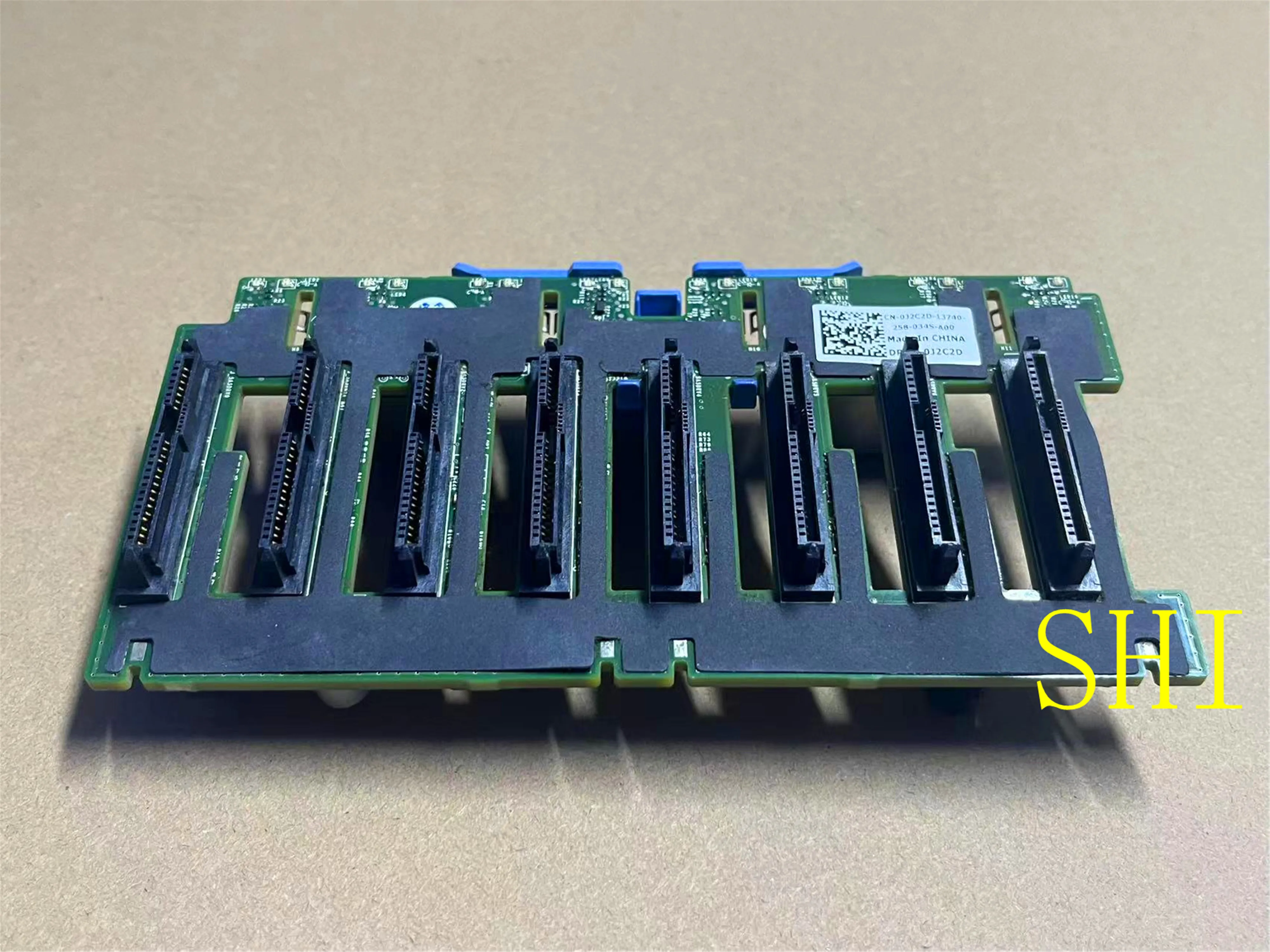 Backplane original para Dell, Dell PowerEdge R720, 8 Bay, CN-0J2C2D, J2C2D, totalmente testado, frete grátis, 0J2C2D