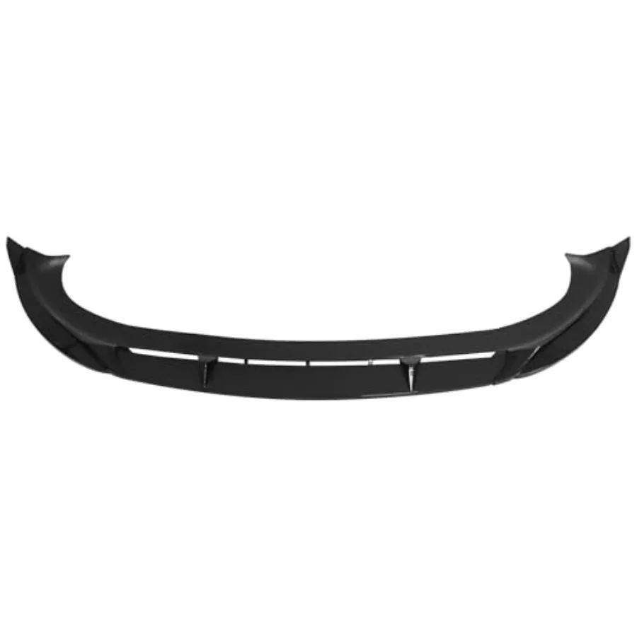 

3Pcs Fit for Tesla Model Y Juniper 2025 2026 Front Spoiler Wing Body Kit Glossy Black