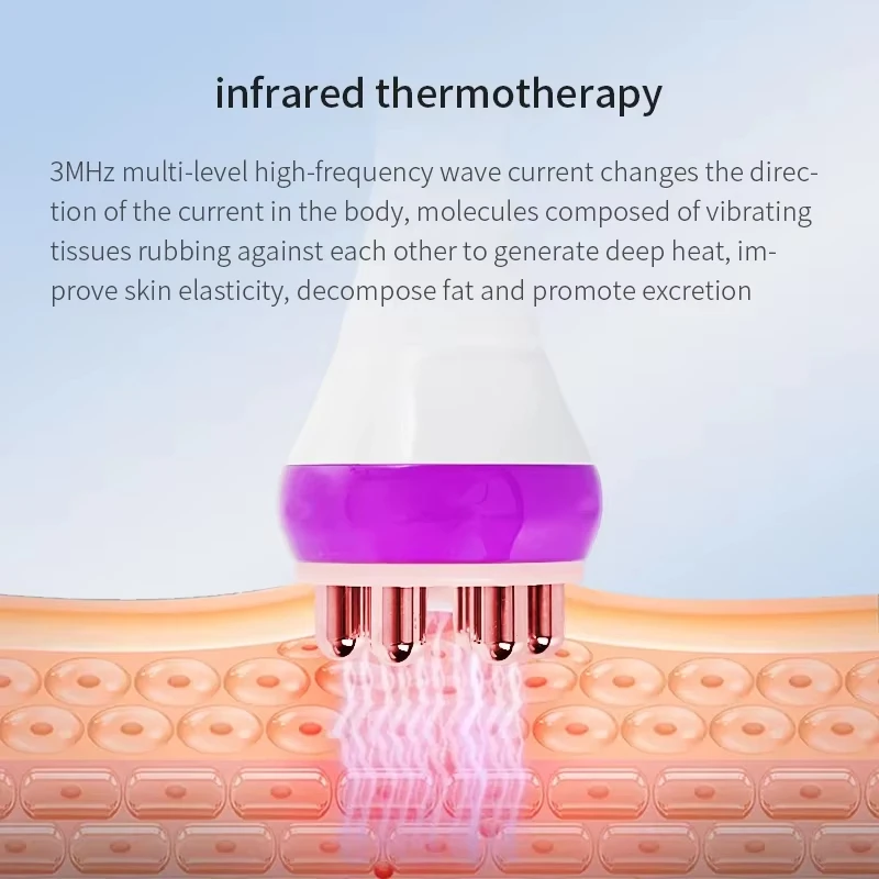 آلة التجويف بالموجات فوق الصوتية 9 في 1 مع ليزر فراغ RF 80K كافي ليبو شفط الدهون لرفع الوجه وتشكيل الجسم