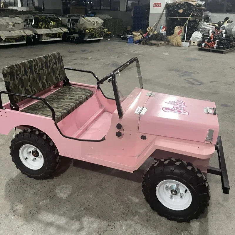 Attractive outdoor entertainment pink girls like prices electric car adult go karts