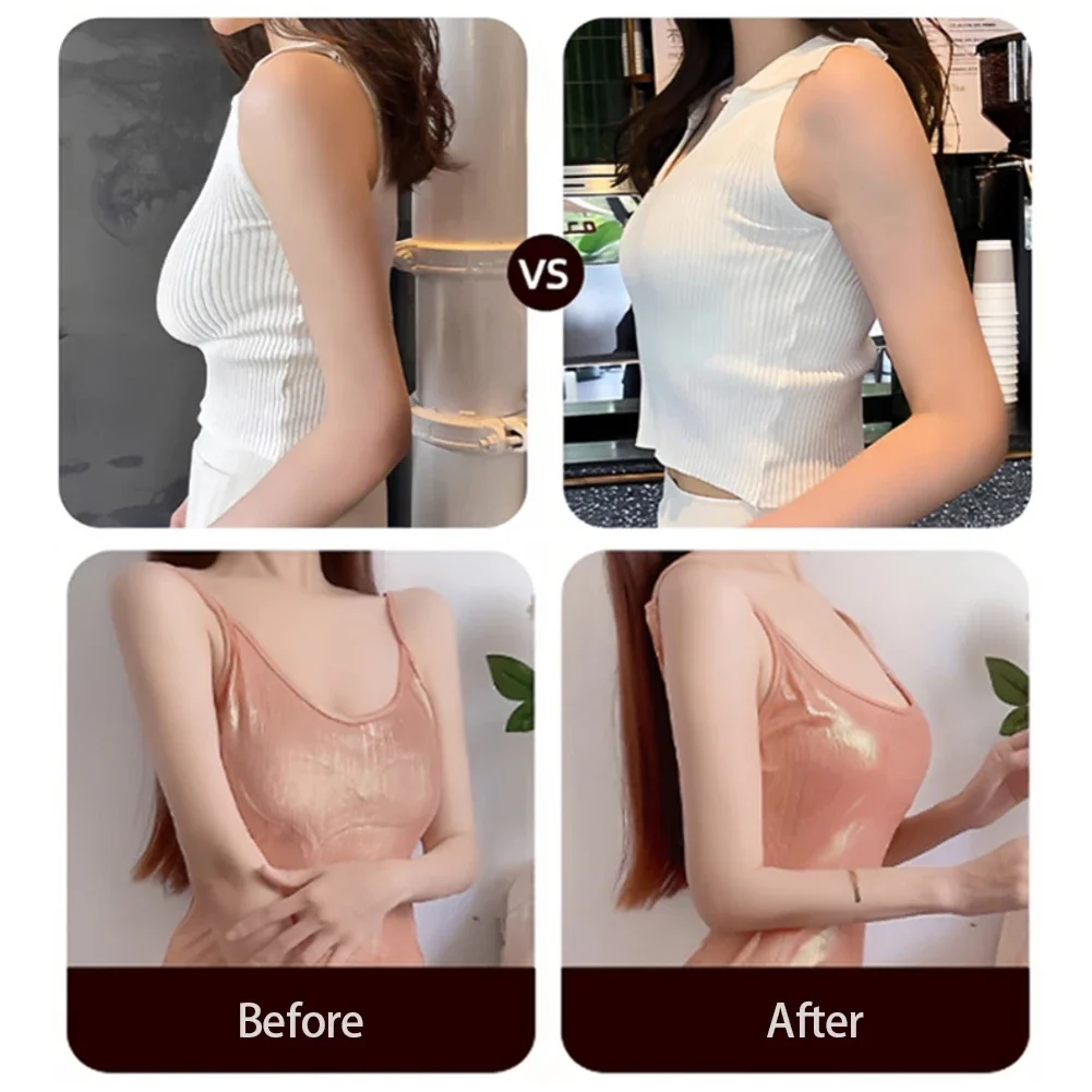 Ultra Thin Seamless Self Adhesive Silicone Nipple Covers Invisible Breast Pasty Lifting Pads For Swimwear Underwear view 5
