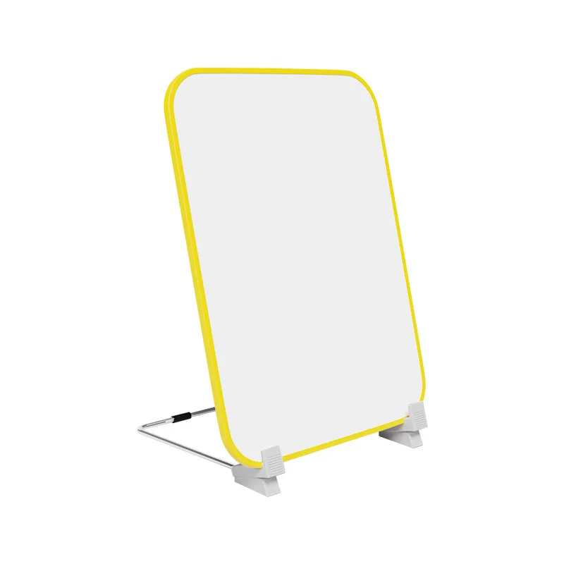 Magnetic Mini Writing Board Home Blackboard Erasable Live Prompt Board Handheld Stand Small Whiteboard Writing Pad