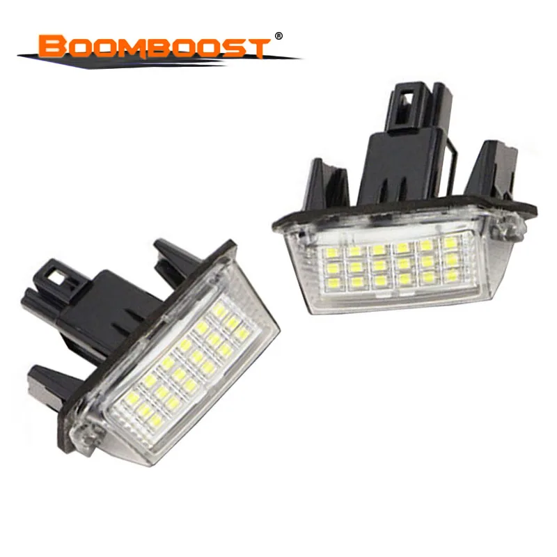 2pcs/lot for Toyota Camry 2013-new for Toyota yaris 2012-new License Plate Light Lamp 18LED 3528SMD