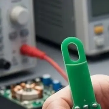 Capacitor Discharge Pen Smart Polarity-Free Design, Spark-Free Continuous Discharge Safety Tool For Power Supply Repair