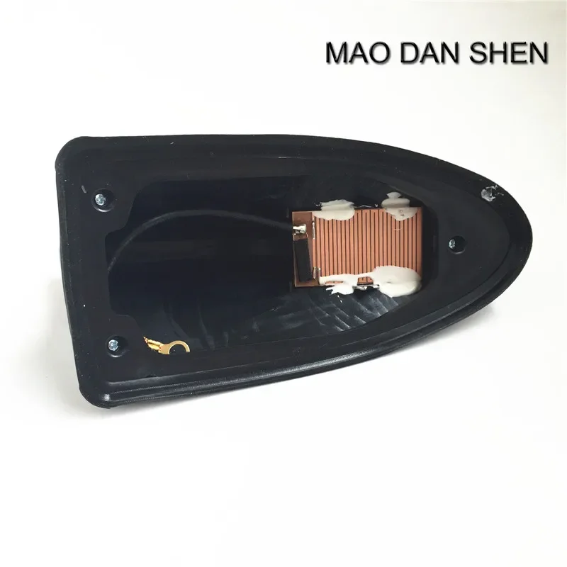 تصفيف السيارة التلقائي العالمي سقف زعانف القرش ديكور تزيين هوائي AM/FM الجوي #6