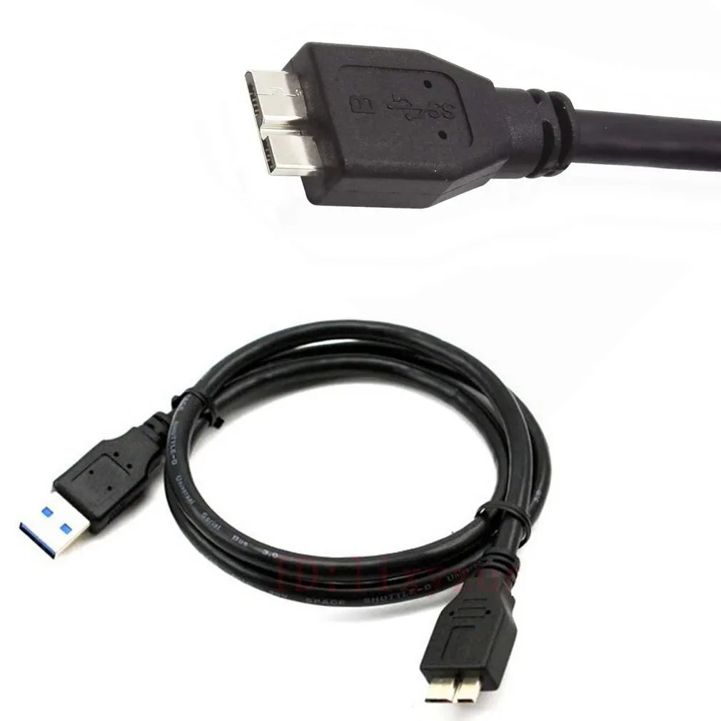 

Hard Drive External Cable USB Micro B Cable HDD Cable Micro Data Cable SSD Sata Cable for Samsung Hard Disk Micro B USB3.0 Cable