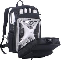 Hard Shell Backpack for DJI Phantom 4 Pro Quadcopter Drones, Waterproof Hard Carrying Case,Travel Backpack for DJI Phantom 4 Pro