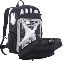 Hard Shell Backpack for DJI Phantom 4 Pro Quadcopter Drones, Waterproof Hard Carrying Case,Travel Backpack for DJI Phantom 4 Pro