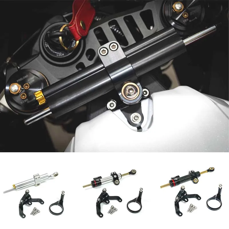 R9 2025-2026 Motorcycle Accessories Stabilize Bracket Damper CNC Steering Mount Kit For Yamaha YZF-R9 YZFR9 2025 2026