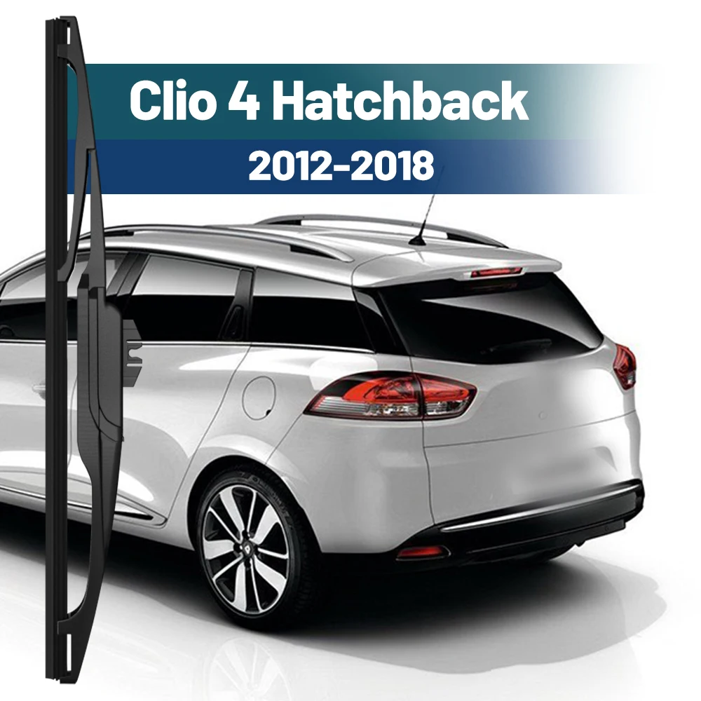 Für Renault Clio 4 Fließheck 2012-2018 11 "Heckscheibe Scheibenwaschanlage Wischer Klinge Auto Zubehör Zubehör
