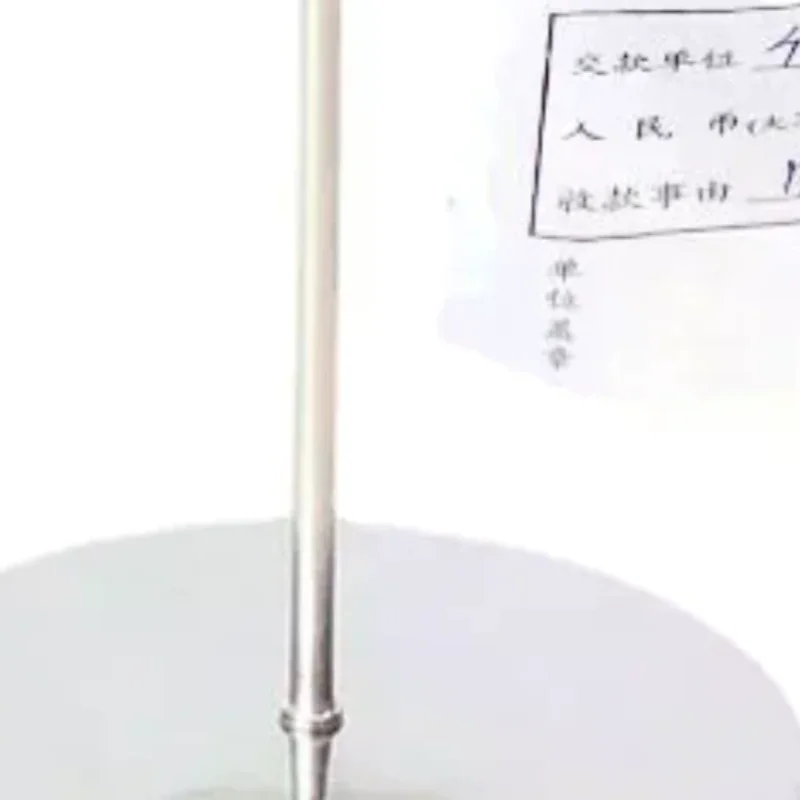 Desk Receipt Holder Stainless Steel Straight Rod Paper Memo Holder Spike Stick For Bill Receipt Kitchen Accessories