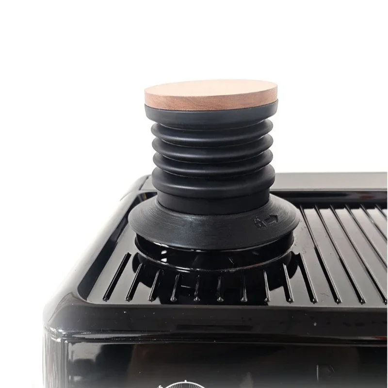 Coffee Grinder Beans Single Dose Hopper Silicone Bellows Espresso Blowing Cleaning Tool Single Dose Hopper for Breville Sage