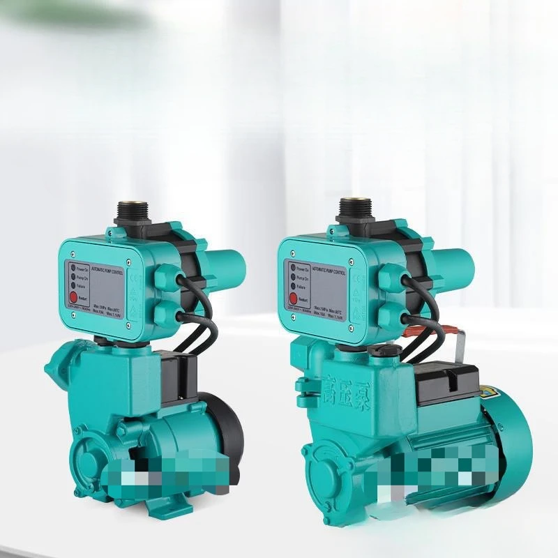 Household automatic self-priming  pipeline booster pump 220V self-priming pump for water