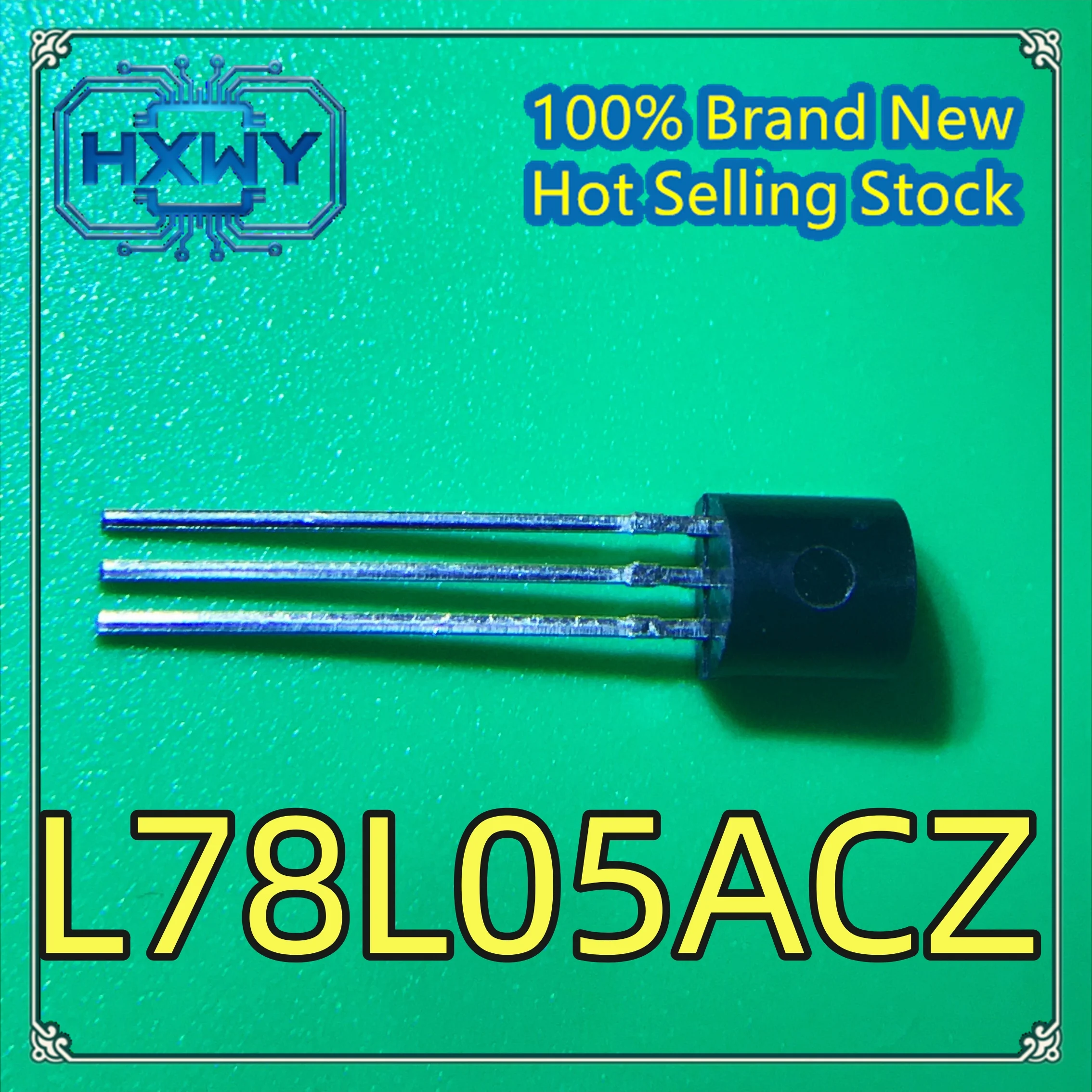 

（10/50) L78L05ACZ 78L05 TO-92 transistor/three-terminal voltage regulator imported IC chip in stock hot sale can be purchased di