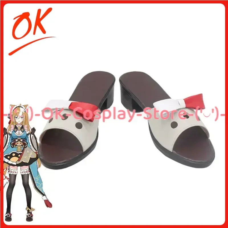 

[Customized] Miss Hina Cosplay Shoes Anime Game Roleplay Costume Prop Halloween Carnival Party PU Leather Boots