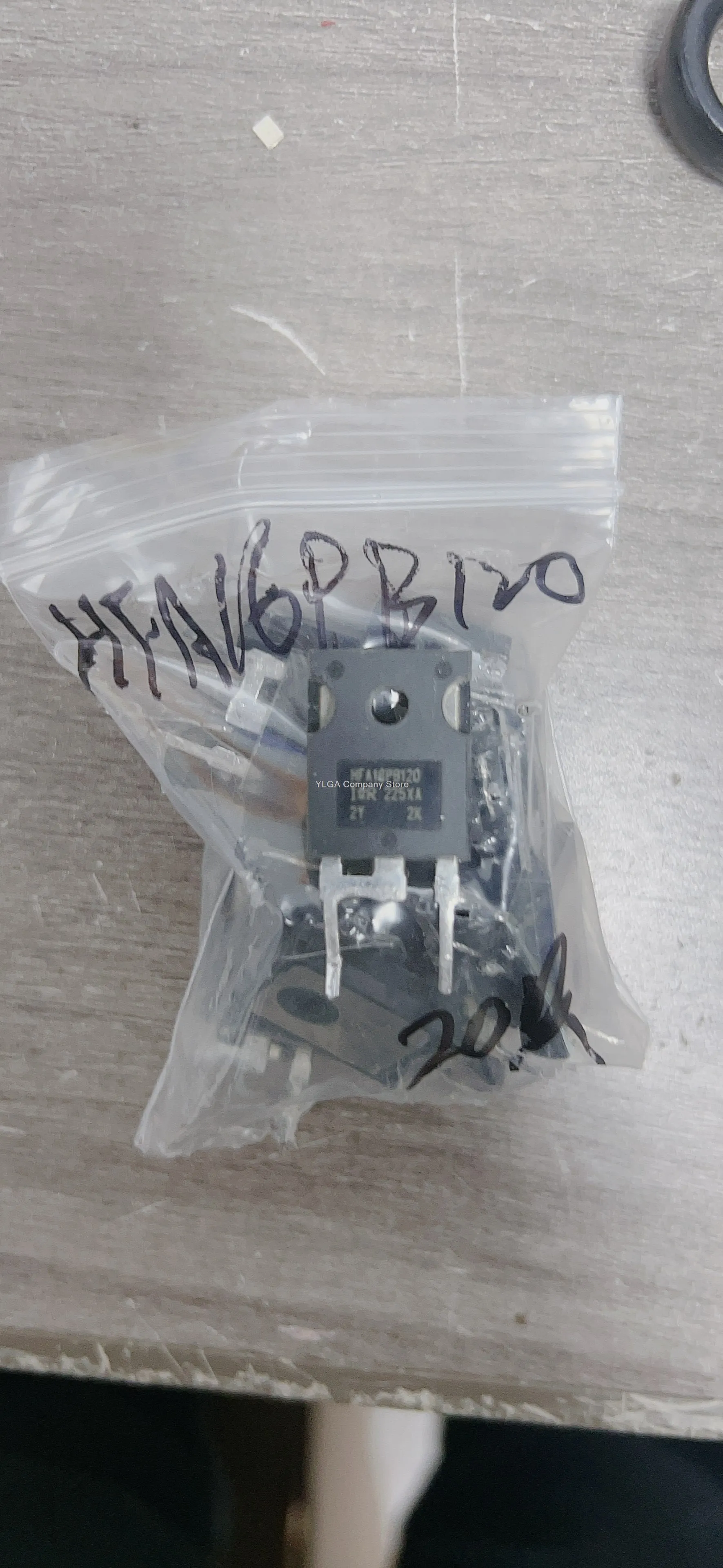 

HFA16PB120 Fast Recovery Rectifier Diode 1200V 16A 10PCS -1lot