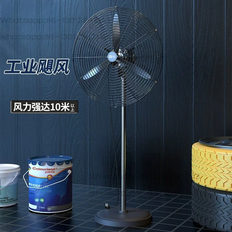 2026 Industrial Large Fan Large Air Powered Electric Fan Workshop Wall Mounted