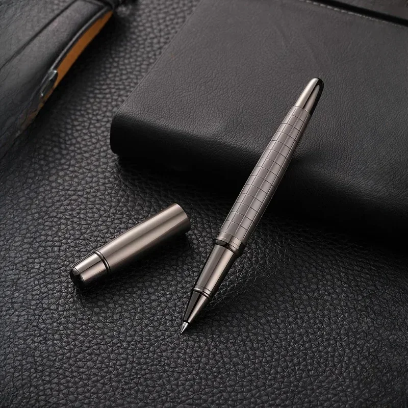 MB-قلم كرة ، رولينيل فاخر ، أسود ، أقلام جل ، طالب ، مدرسة ، إكسسوارات مكتبية ، أعمال ، هدايا كتابة سلسة #2