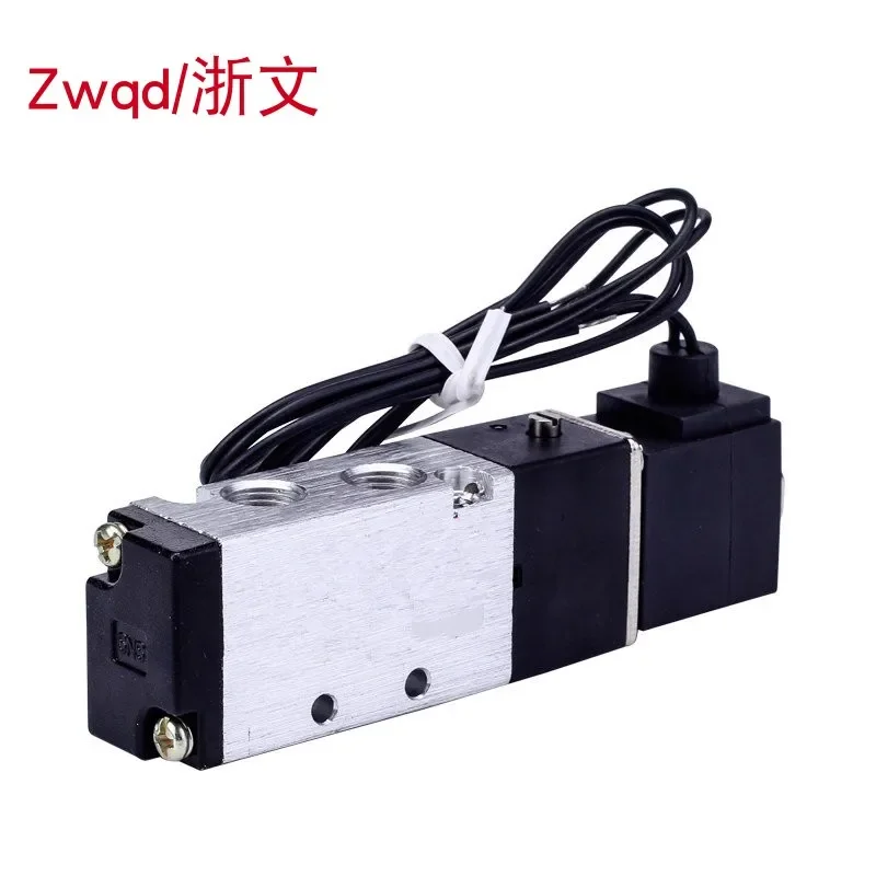 Solenoid valve QVZ5120 AC220V DC24V two-position five-way reversing valve