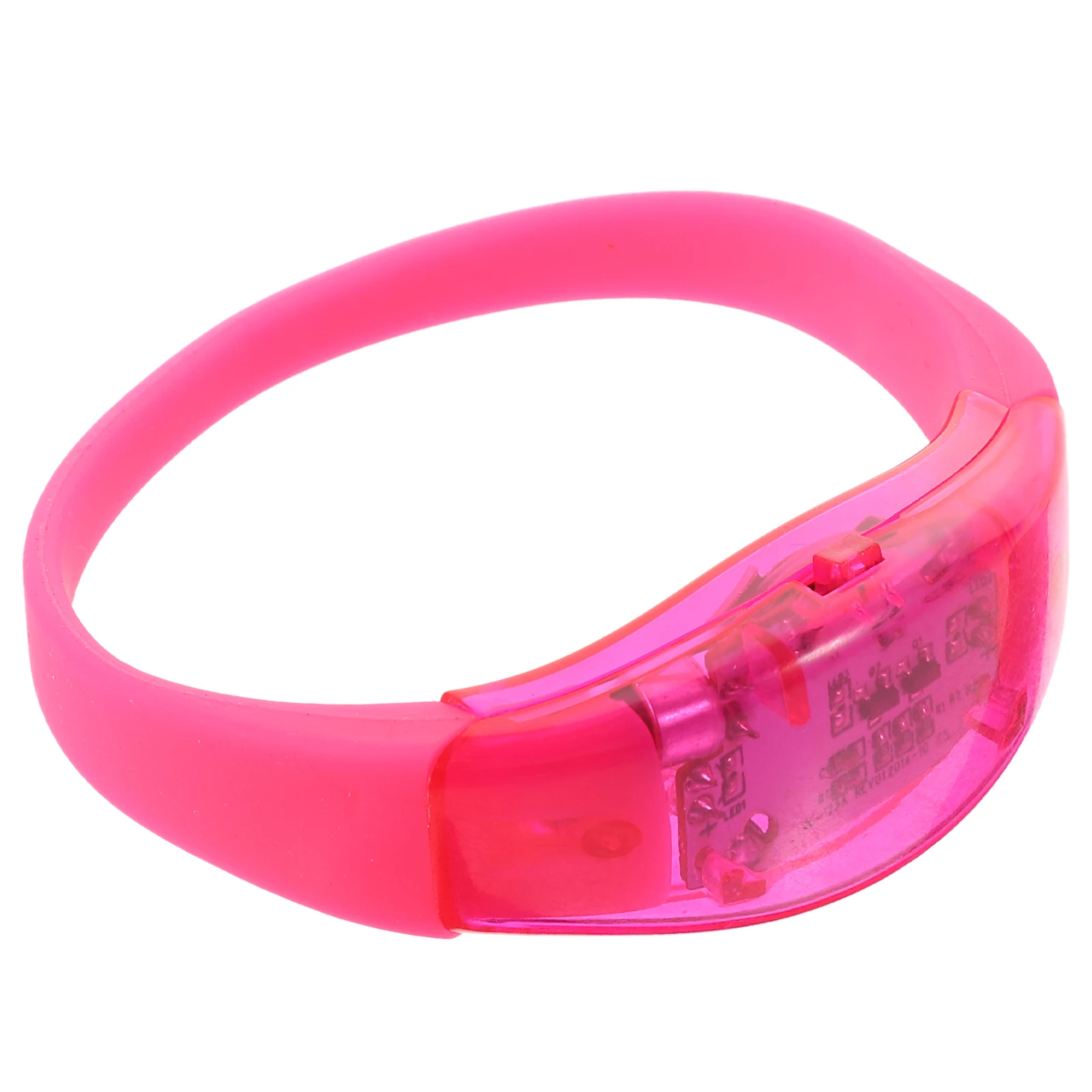 

Voice-controlled Luminous Bracelet Light Silicone Bangle Glow Bracelets Wristband