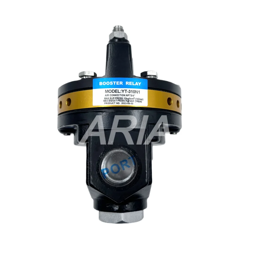 YT-300 Pneumatic Amplifier YT-310 Amplifier YT-320 Korean YTC Amplifier YT-300N1 KIT 1/4 NPT YT-300N1diaphragm