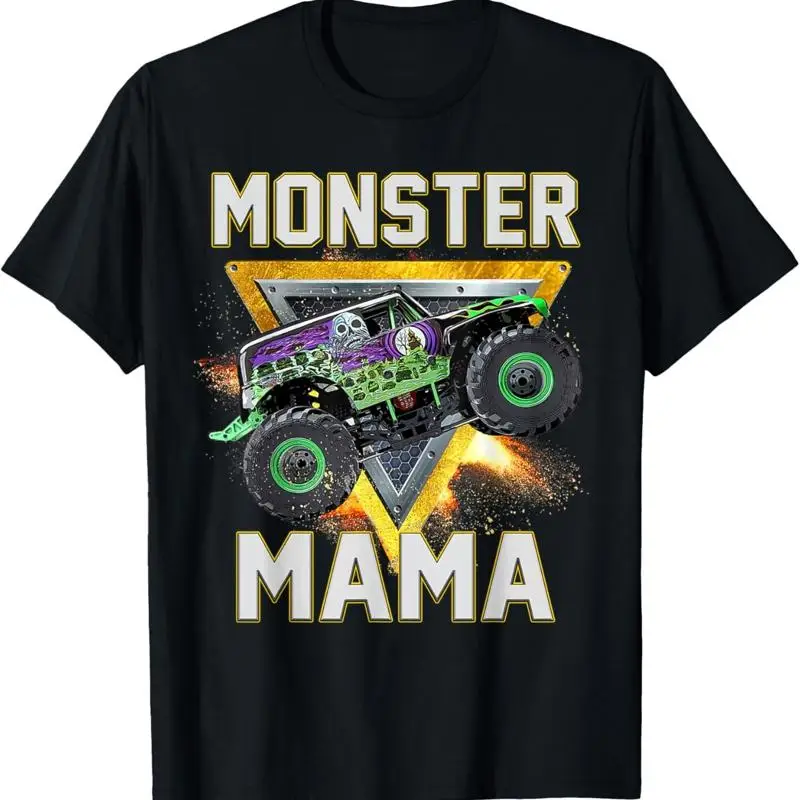 Monster Truck Mama Monster Truck Are My Jam Truck Lovers T Shirt