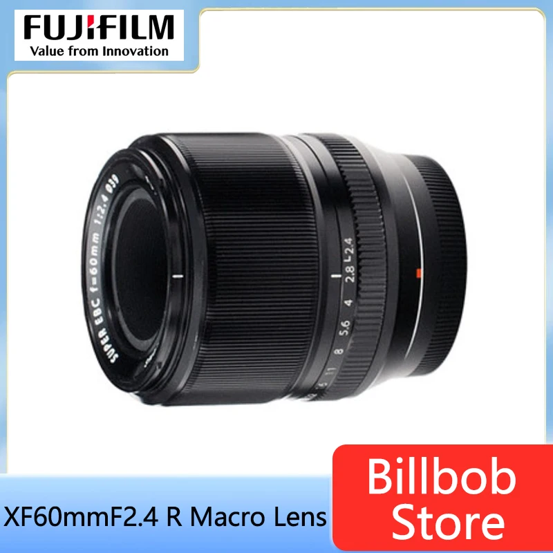 

Fujifilm FUJINON XF60mm F2.4 R Macro Lens FUJINON Macro Lens