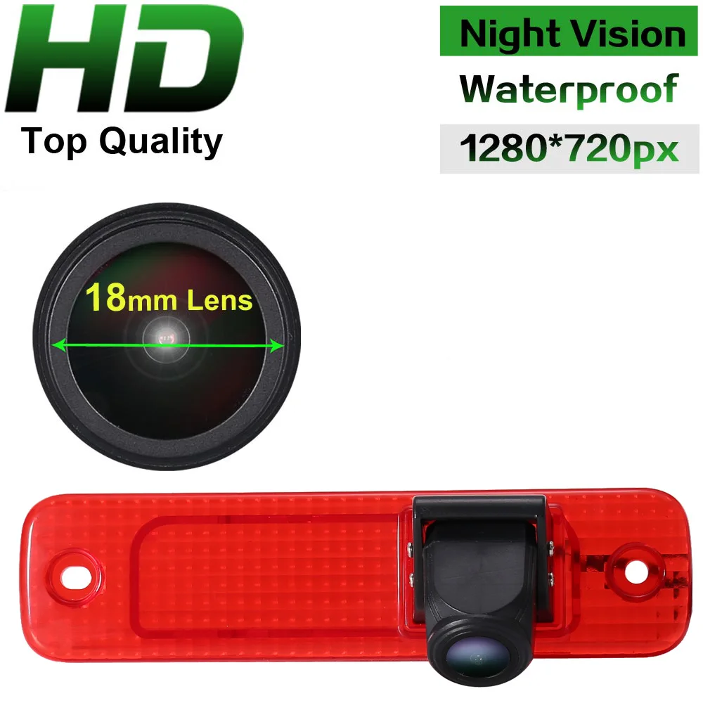 

Car rear view camera for Ford Transit Hecktur transporter van 3 Bj 04.2006 - 01.2009 High Level Brake Light