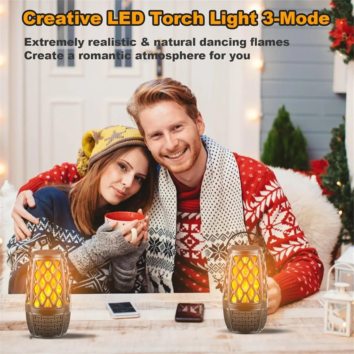 2026 جديد + مكبرات صوت بلوتوث خارجية، مكبرات صوت خارجية بلوتوث مقاومة للماء، مكبر صوت خارجي مع أضواء متعددة المزامنة